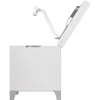 Carepod Cube X50 Stainless Steel Ultrasonic Hybrid Cool and Warm Mist Humidifier, Whisper-Quiet Easy Clean ,4.2 liters,Auto Shut 2
