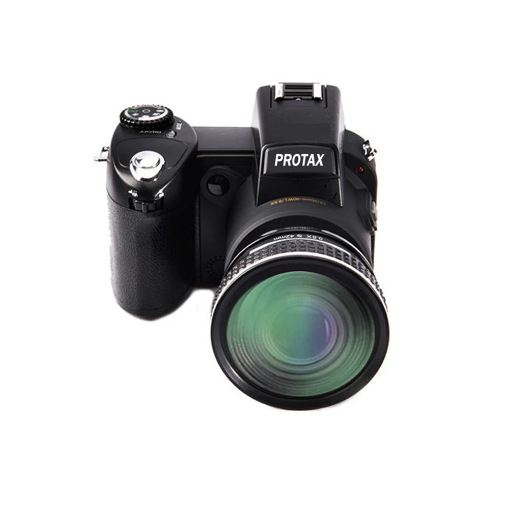 Digital Camera 24X Optical Zoom Auto Focus 33MP Photo 1080P HD Video 3 Lens Kit