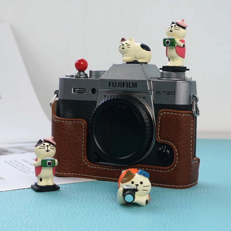 Cartoon Silicone Camera Hot Shoe Cover - Soft, Cute, Universal Protector