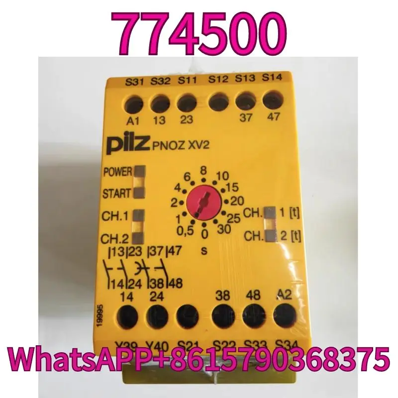 

Новое реле безопасности 774500 поставляется с годовой гарантией и может быть отправлено быстро