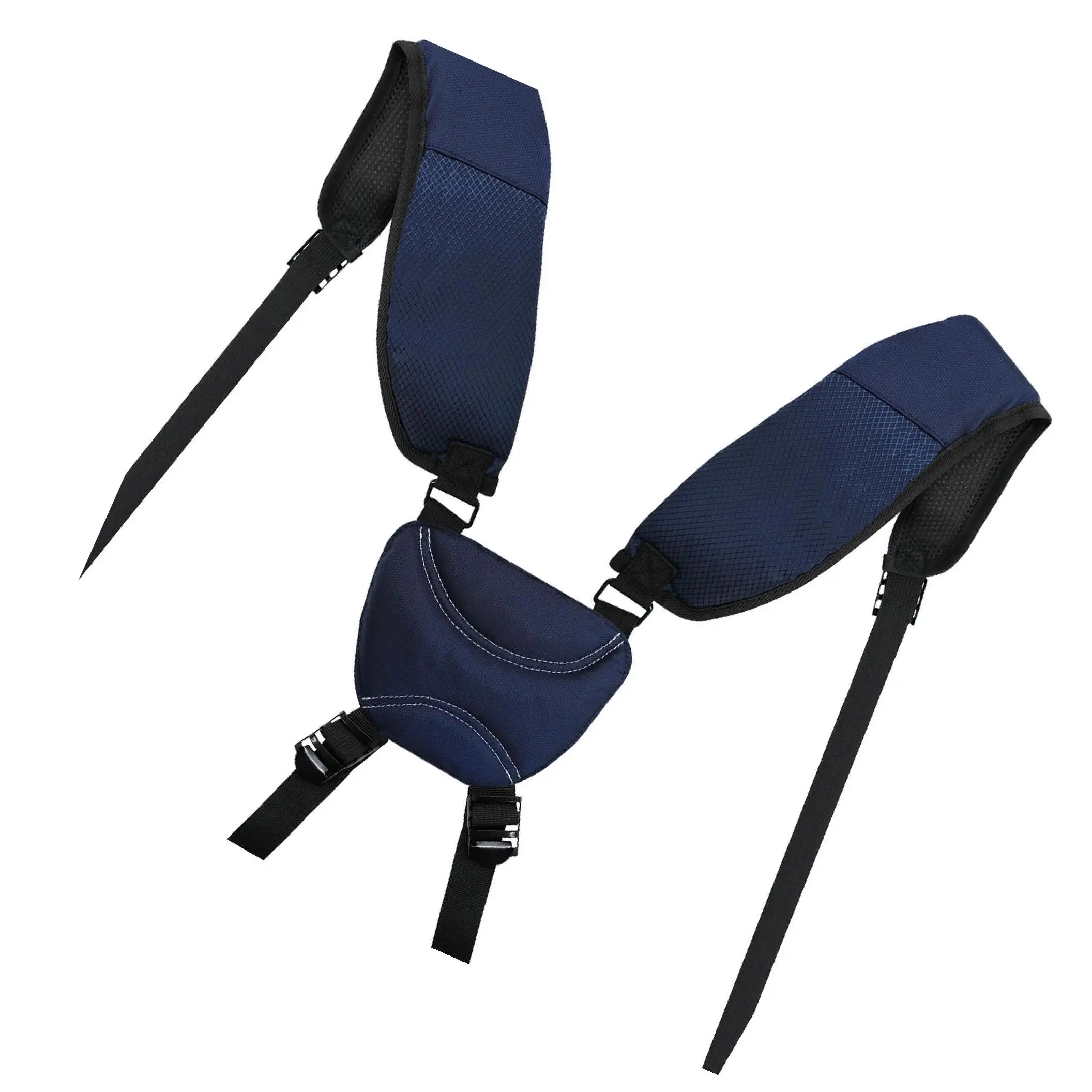 

Golf Bag Strap Replacement Soft Backpack Straps Universal Duffle Bag Navy