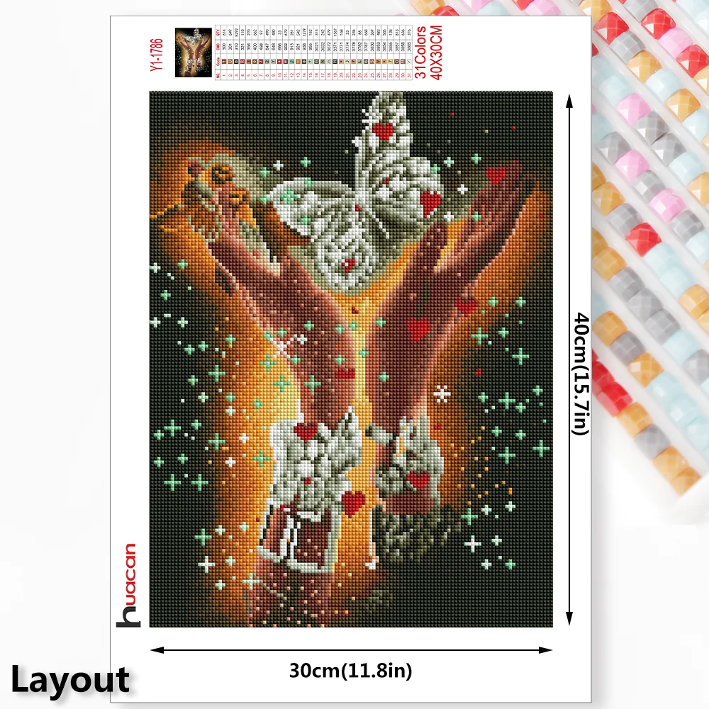 5D DIY Diamond Painting Butterfly Full Square/Round Paint With Diamonds Embroidery Decorations Home Art