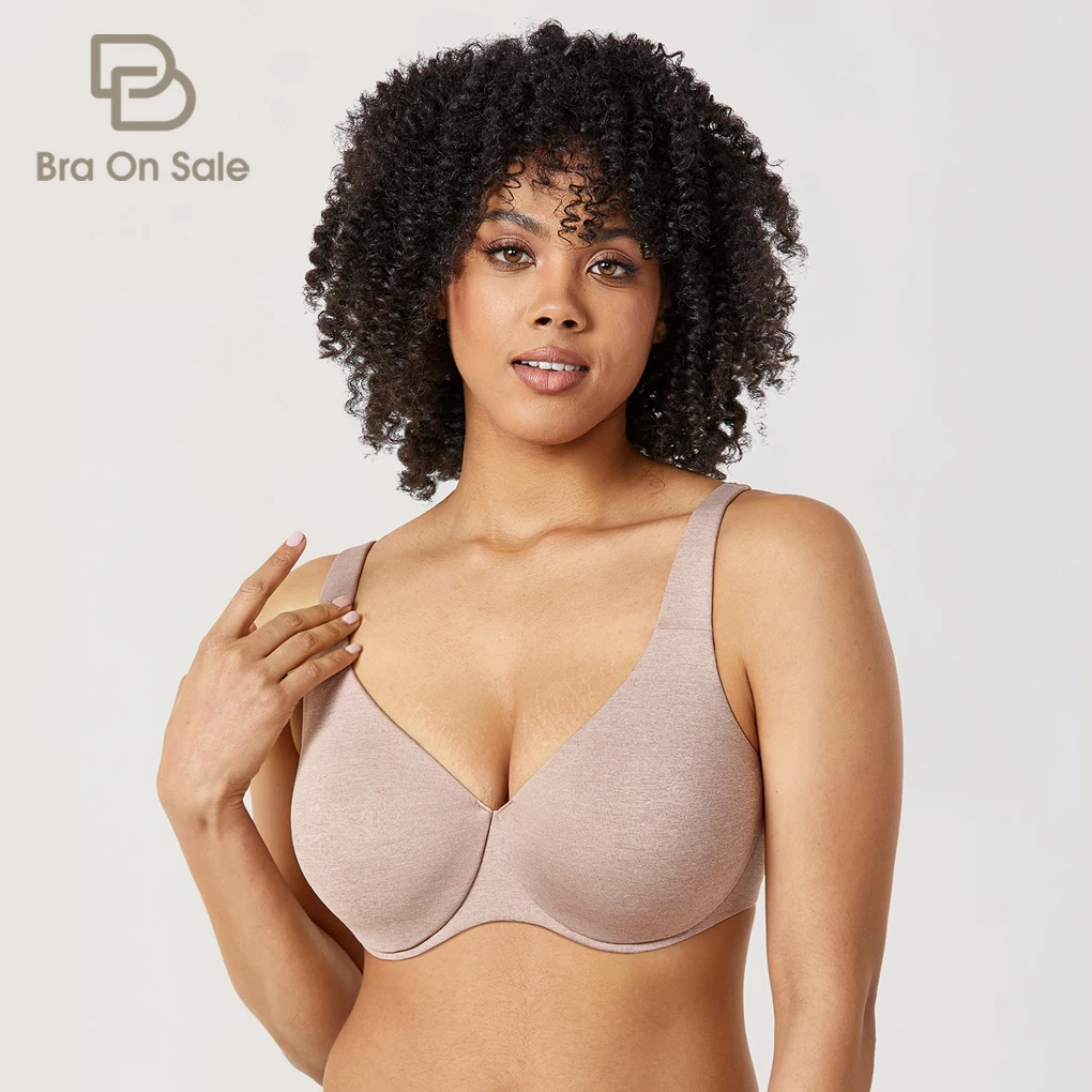  Minimizer Bras For Women, Unlined Underwired Full