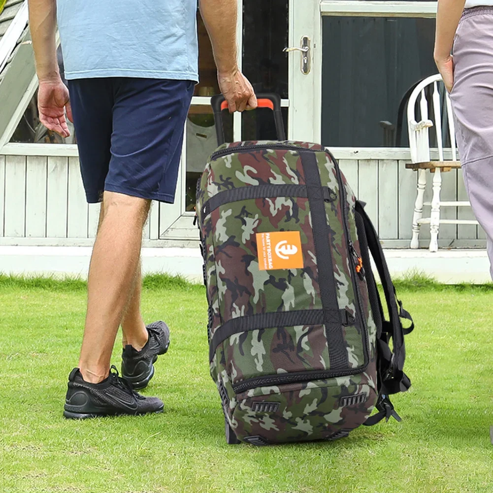 Speaker Bag Travel Case Adjustable Strap Portable Speaker Carry Tote Bag Backpack Travel Storage Case For JBL Partybox Stage 320