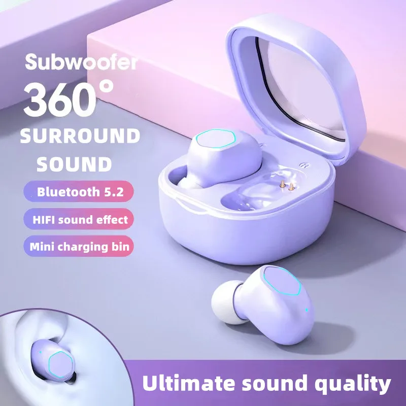 

TWS Original M21 pro Bluetooth Earphones Earbud Wireless 5.2 Bluetooth Headphones Touch Control Noise Cancelling Gaming Headset