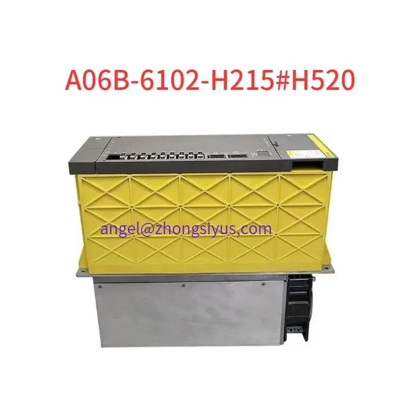 

A06B-6102-H215#H520 Fanuc Servo Drive for CNC System Machine tested okFunctional testing is fine