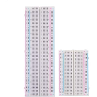 Breadboard Kit with Power Supply Module Jumper Wires Battery Clip, 830 & 400 tie-Points Breadboard for Arduino - Image 2