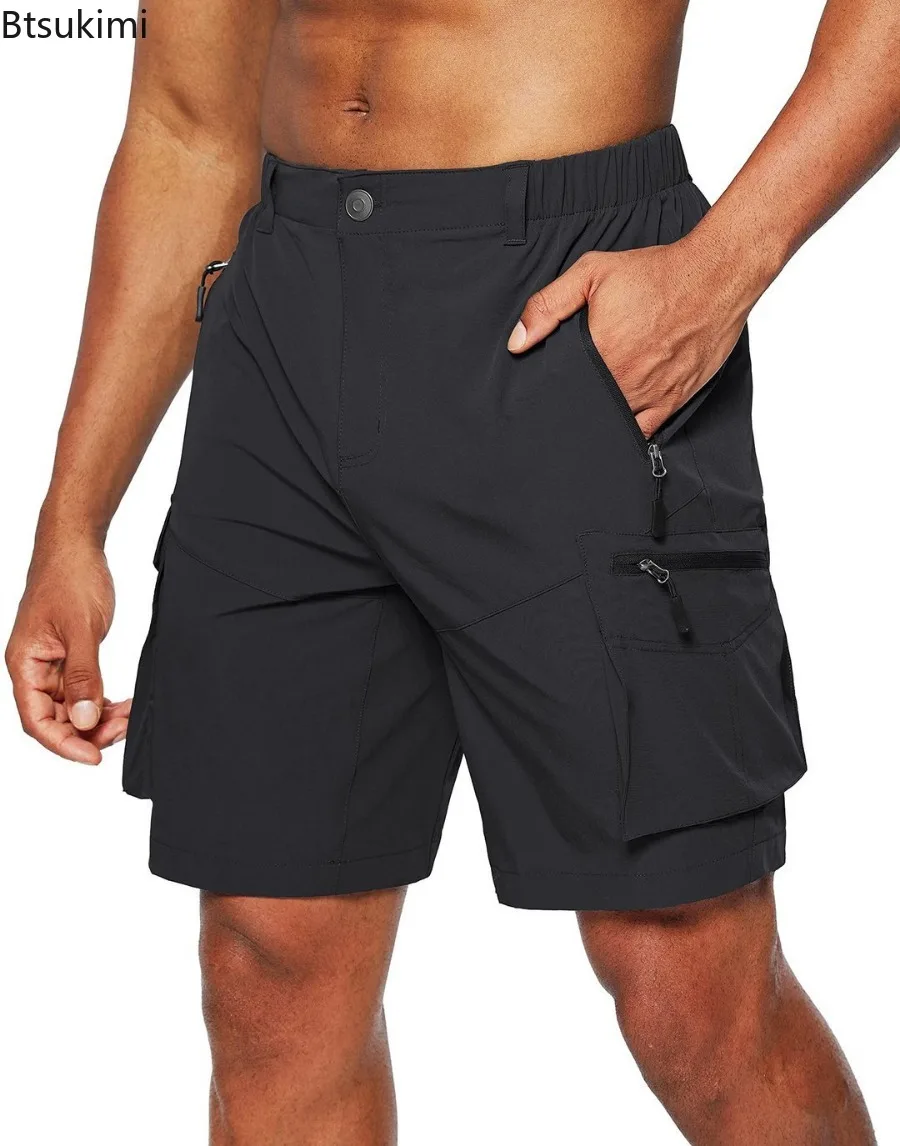 Summer Quick Drying Cargo Shorts 3