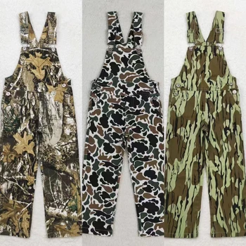 Baby Denim Overalls & Flared Pants 1