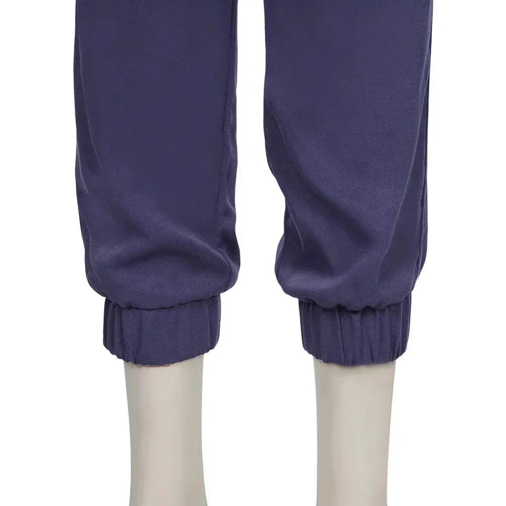Naruto Hinata Hyuga Dark Purple Synthetic Cosplay Wig
