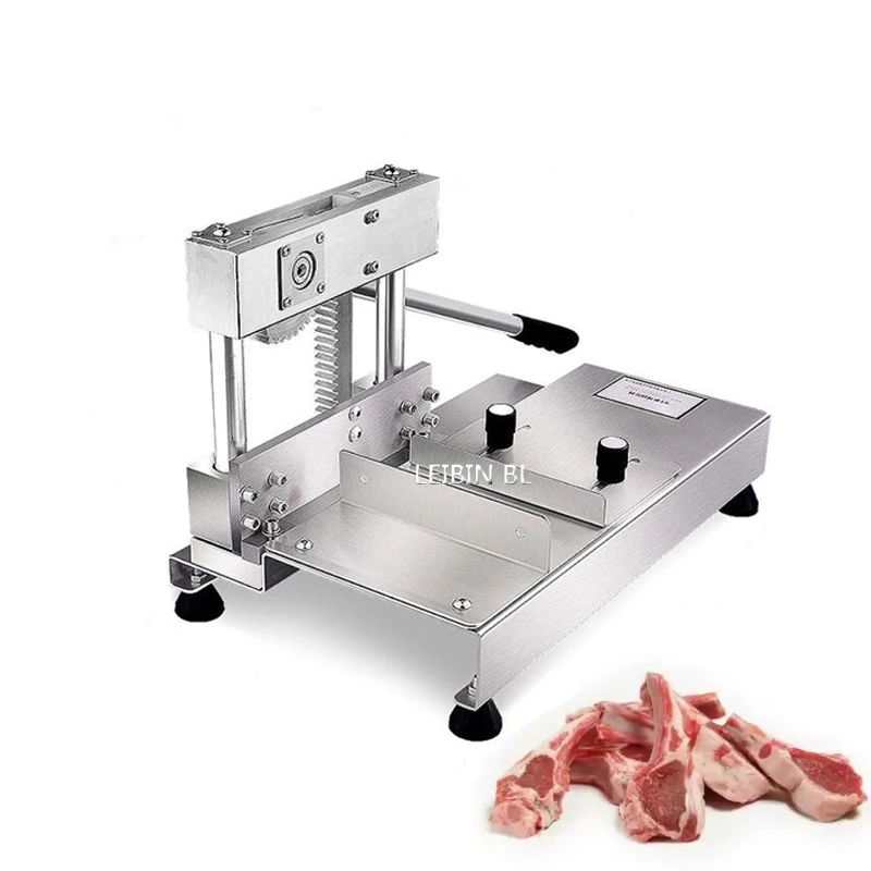 

High Quality Machine, Portable Bone Saw Machine, Commercial Small Stainless Steel Pork Trotter Cutting Machine