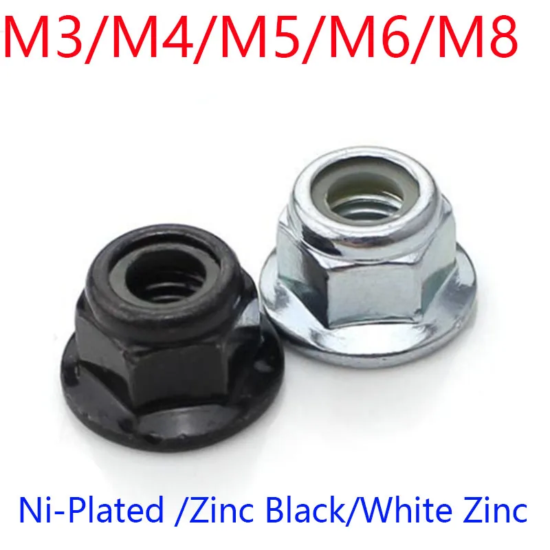 Din 6923 Flange Nuts RS PRO Stainless Steel Flanged Hex Nut, DIN