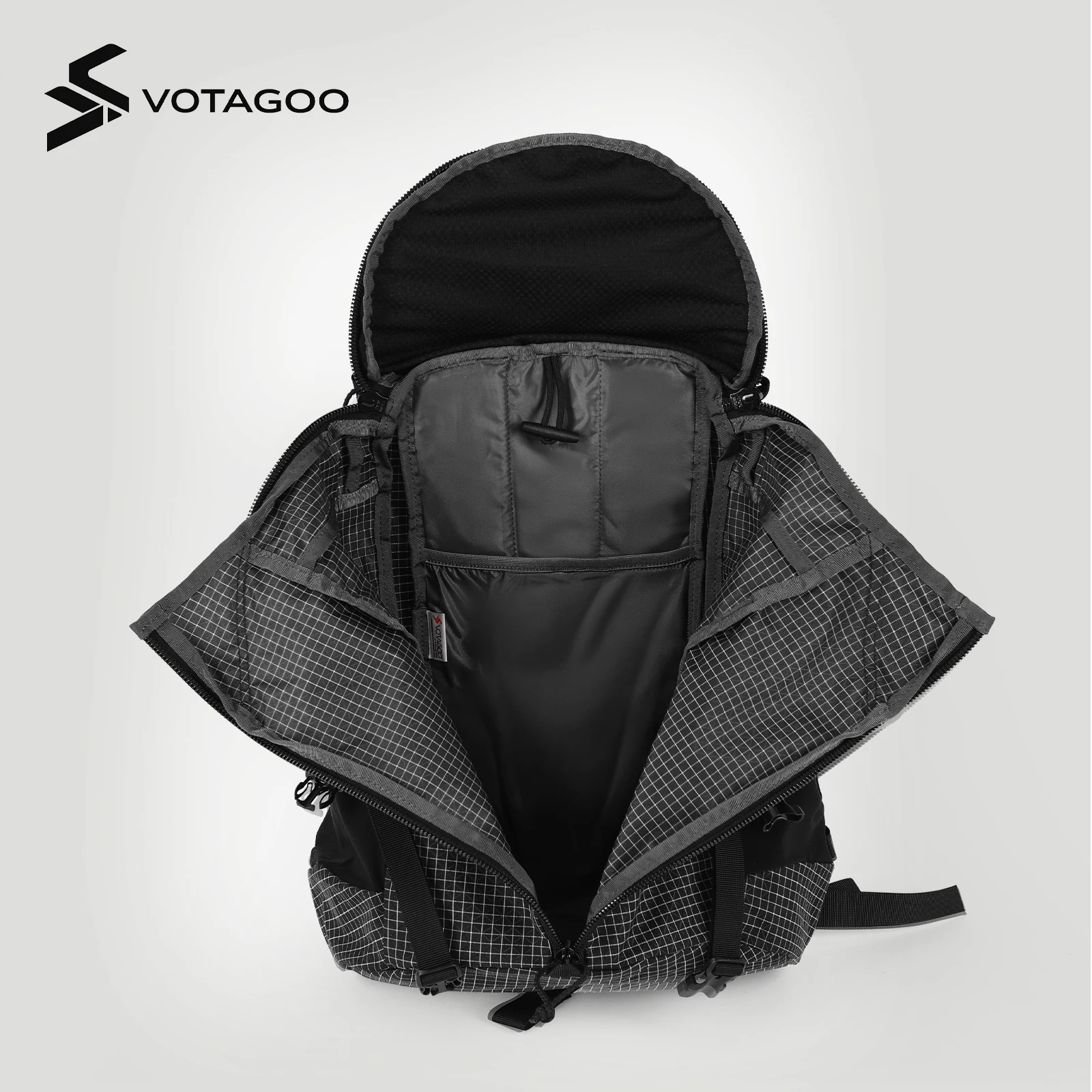 VOTAGOO 20L 야외 스포츠 배낭 (등산, 하이킹, 사이클링, 오프로드 트레킹, 경량 데이팩, 여행 가방)