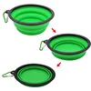 Foldable Travel Dog Bowl Portable Soft Silicone Pet Bowl for Dogs Food Water Container Puppy Feeding Bowls Outdoor Pets Supplies 4