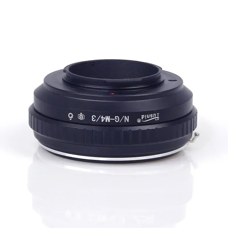 Description Picture 5 of itemN/G-M4/3 PRO Built-In Iris Control Lens Adapter Suit For Nikon F Mount G Lens to Suit for Micro Four Thirds 4/3 Camera