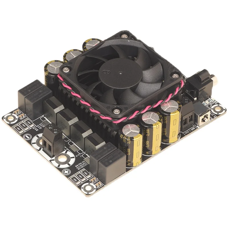 600W TAS5630B 단일 채널 D급 디지털 앰프 보드 고출력 완성 보드 자동차 서브우퍼
