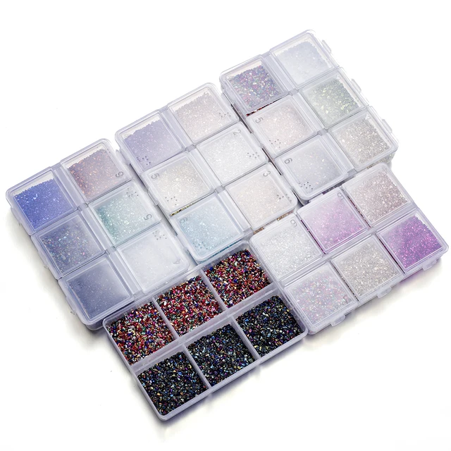 Crushed Glass Stones 4