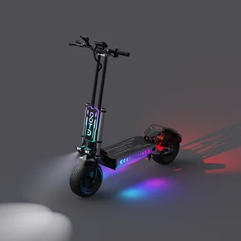 Scooter elettrico per adulti pieghevole OOTD T90, scooter elettrico da 85 km/h, monopattino elettrico da 4200 W, monopattino da 60 V 31,2 Ah, 100 km