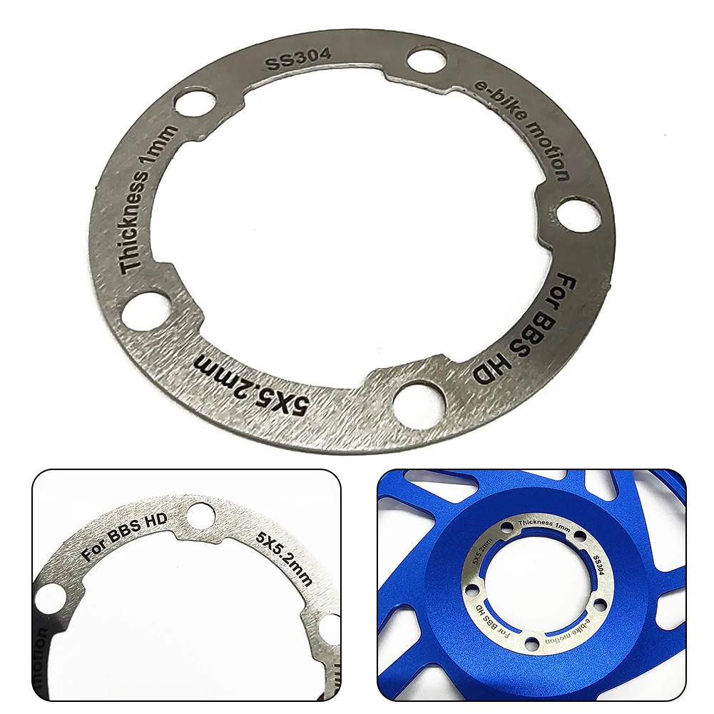 

Electric Bicycle Chainring Washer For BAFANG BBSHD Chain Ring Offset Correction Spacer Gasket Ebike Accessories