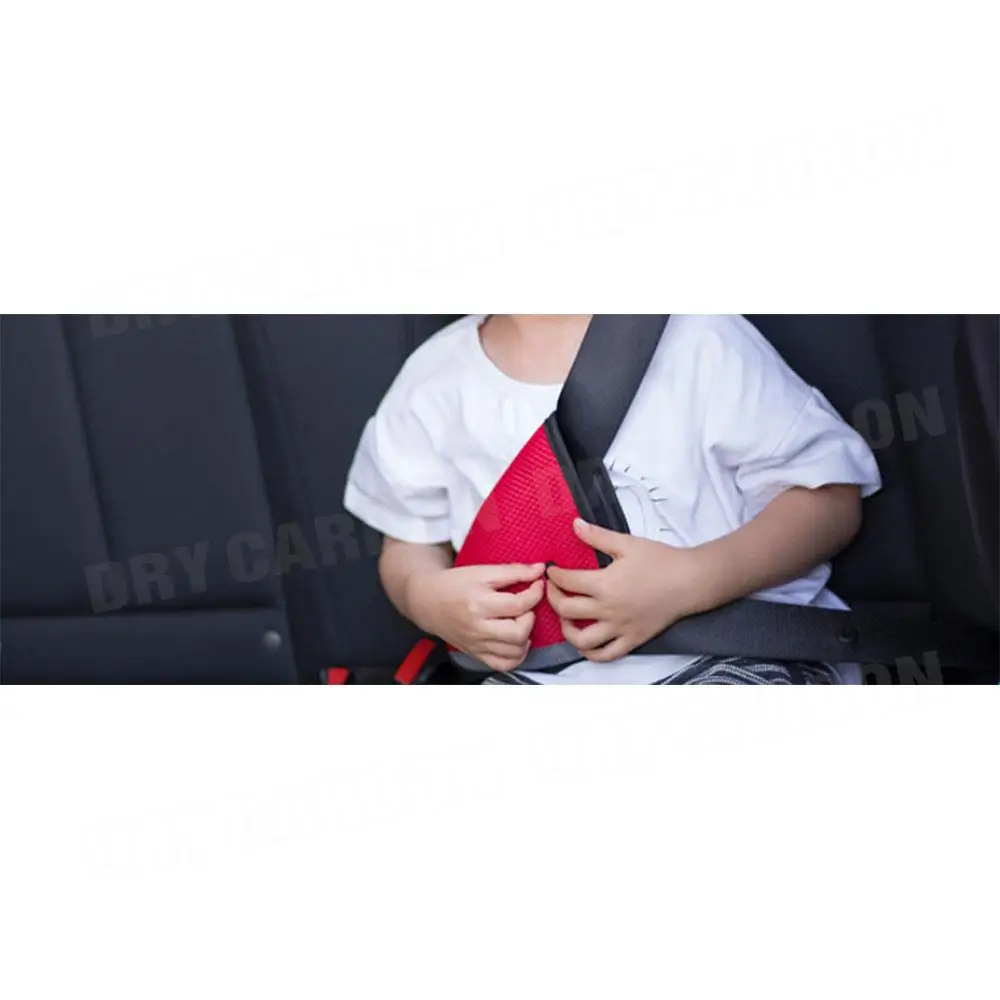 Car Safe Fit Seat Belt Adjuster Triangle Child Car Safety Belt Adjuster Children Resistant Safety Seat