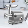 Electric Meat Grinder Heavy Duty 3000W Max Powerful Kitchen Meat Chopper Sausage Stuffer Mincer Slicer Food Processor Sonifer 4