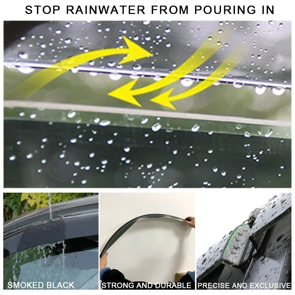 Fiat Grand Punto Window Visors 3