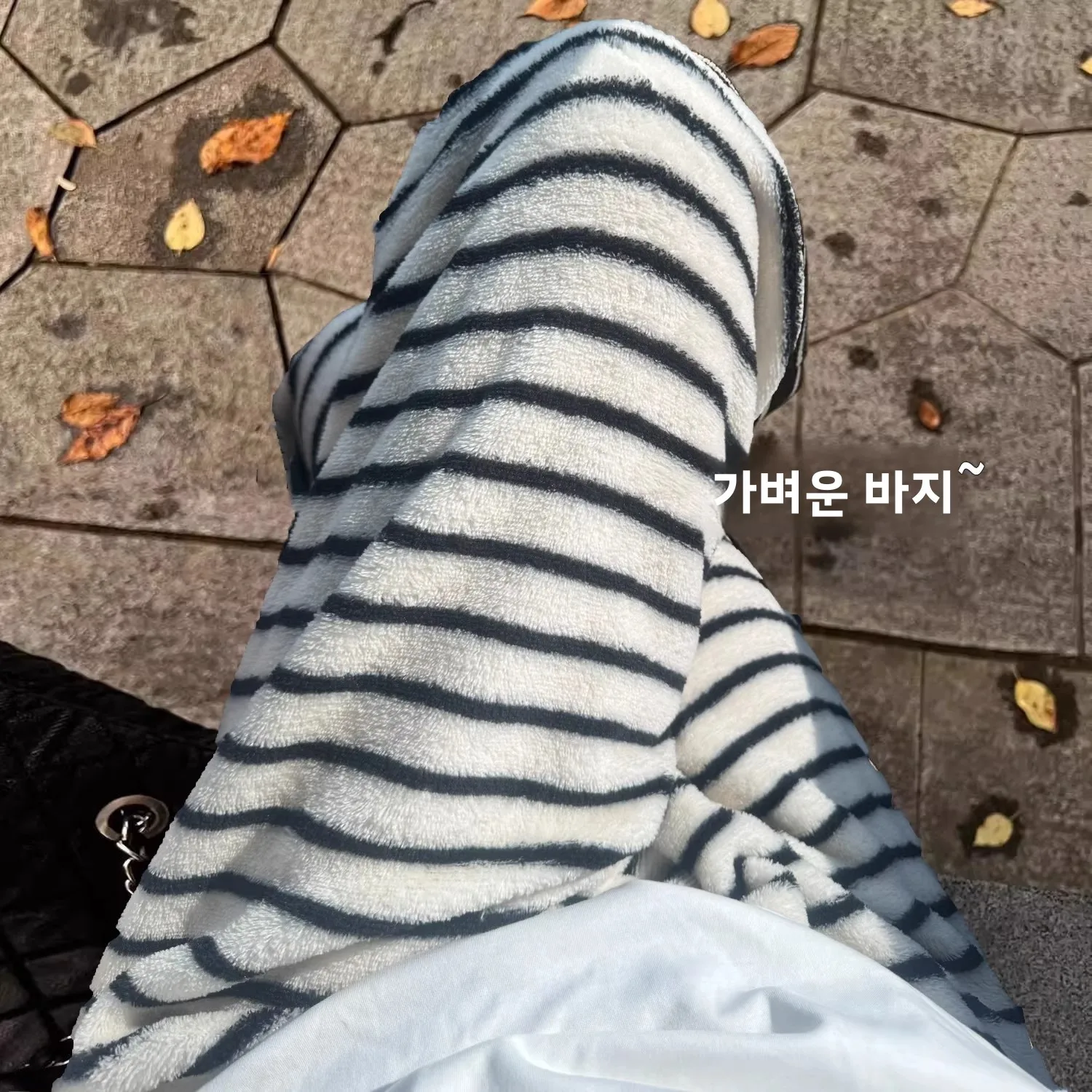 두꺼운 꽃무늬 플리스 안감 캐주얼 잠옷 바지 따뜻한 홈 바지 남녀 공용 루즈핏 홈웨어