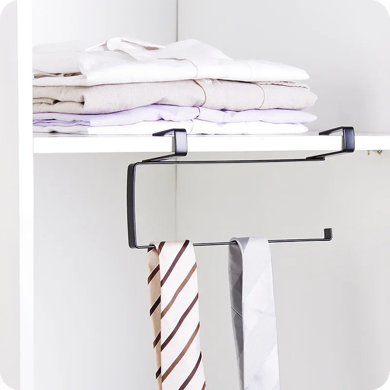 Iron Art Non Punching Kitchen Paper Hanger Creative Cling Film Shelf Tissue Holder Paper Towel Holder