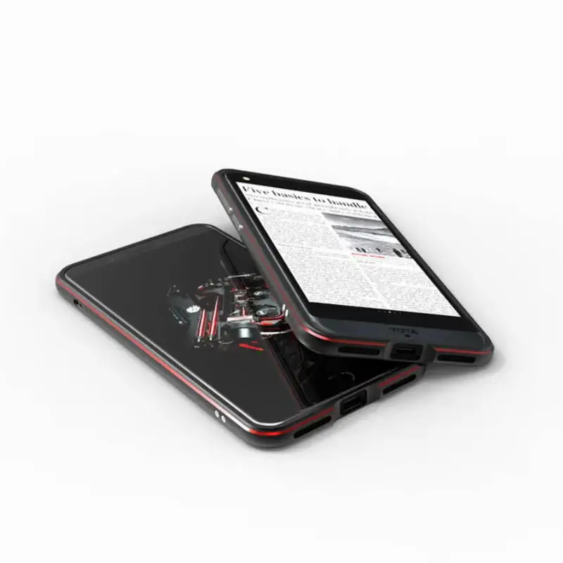 Luxury Aluminum Metal Bumper Frame Case Cover - Ultra Thin Design