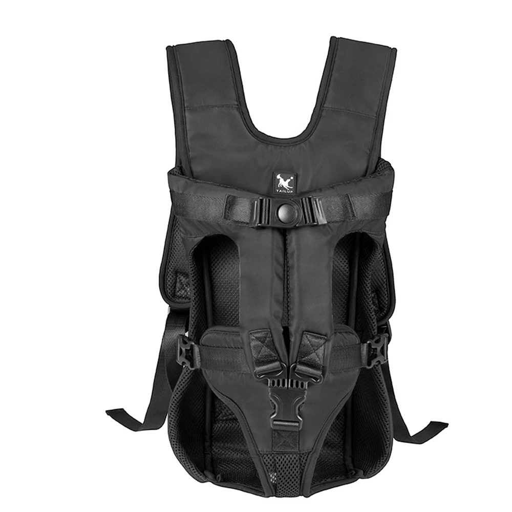 1PC Pet Front Dog Carrier Backpacks Adjustable Dog Front Carrier for Hiking Cycling pet carrier bag