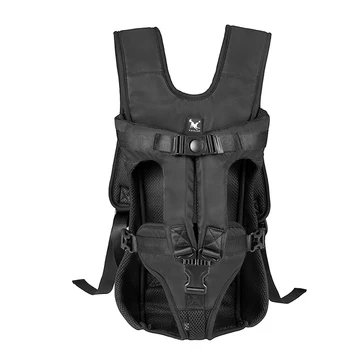Adjustable Pet Front Carrier Backpack – Hands-Free Dog & Cat Travel Bag for Hiking & Cycling 1
