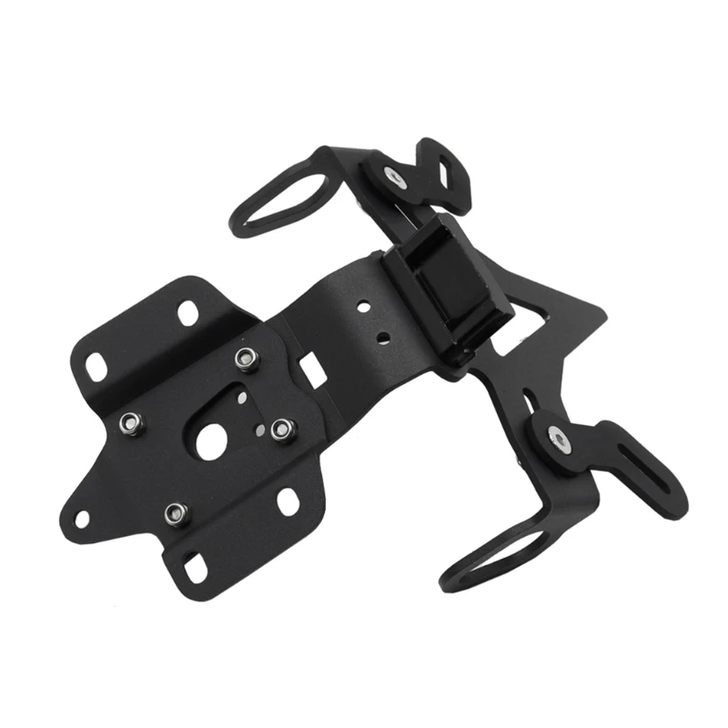 

Compact & Reliable Motorcycle License Plate Holder Bracket with LED Waterproof Registration Brack Suitable for MT07