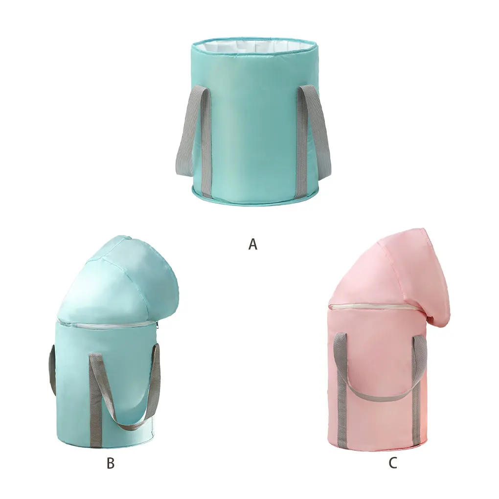 

Deepening And Heightening Foot Bath Tubs For Extra Comfort Portable Collapsible Foot Bath Basin