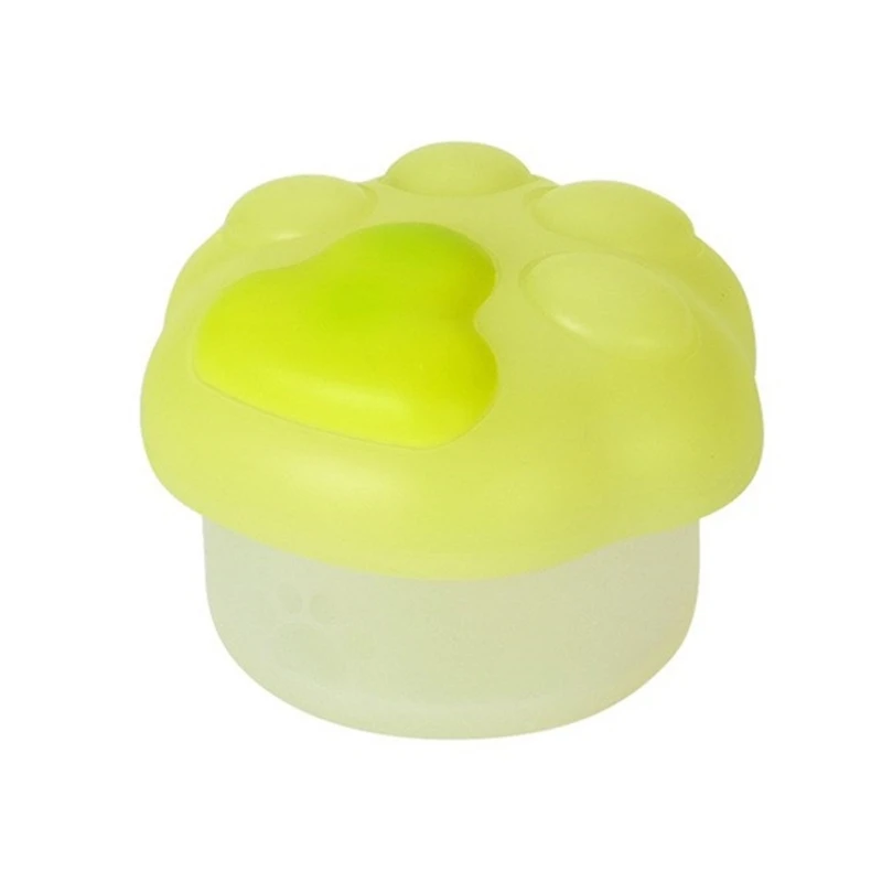 Easy Carry Baby Formula Storage Case Travel Dispenser Baby Formula Carry Safe Feeding Accessories for Diaper Bags