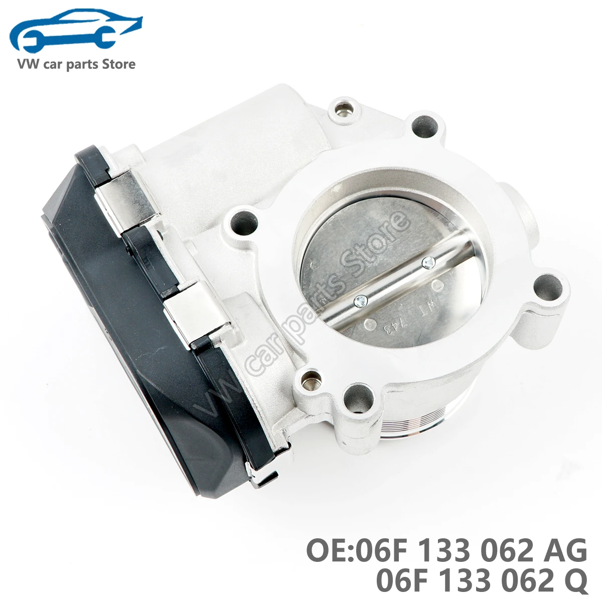Genuine VW/Audi/Seat/Skoda 1.8 2.0 TSI Throttle Body – 06F133062E / 06F133062AG | New Removed From New Engine
