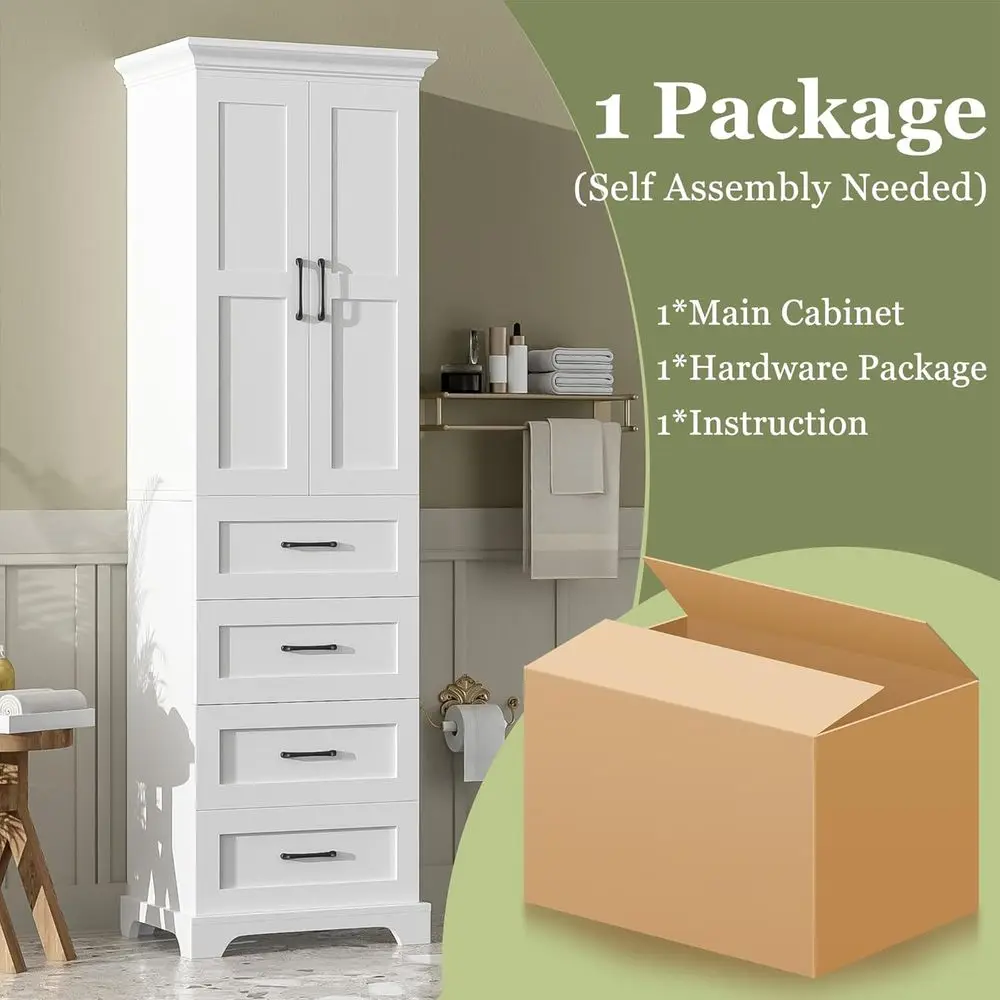Modern Tall Cabinet 8
