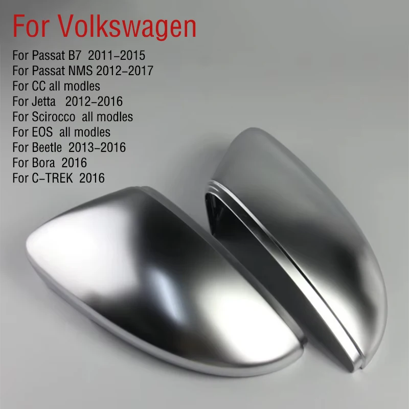 ARAMOX Couvercle De Rétroviseur Latéral Paire De Boîtier De Rétroviseur