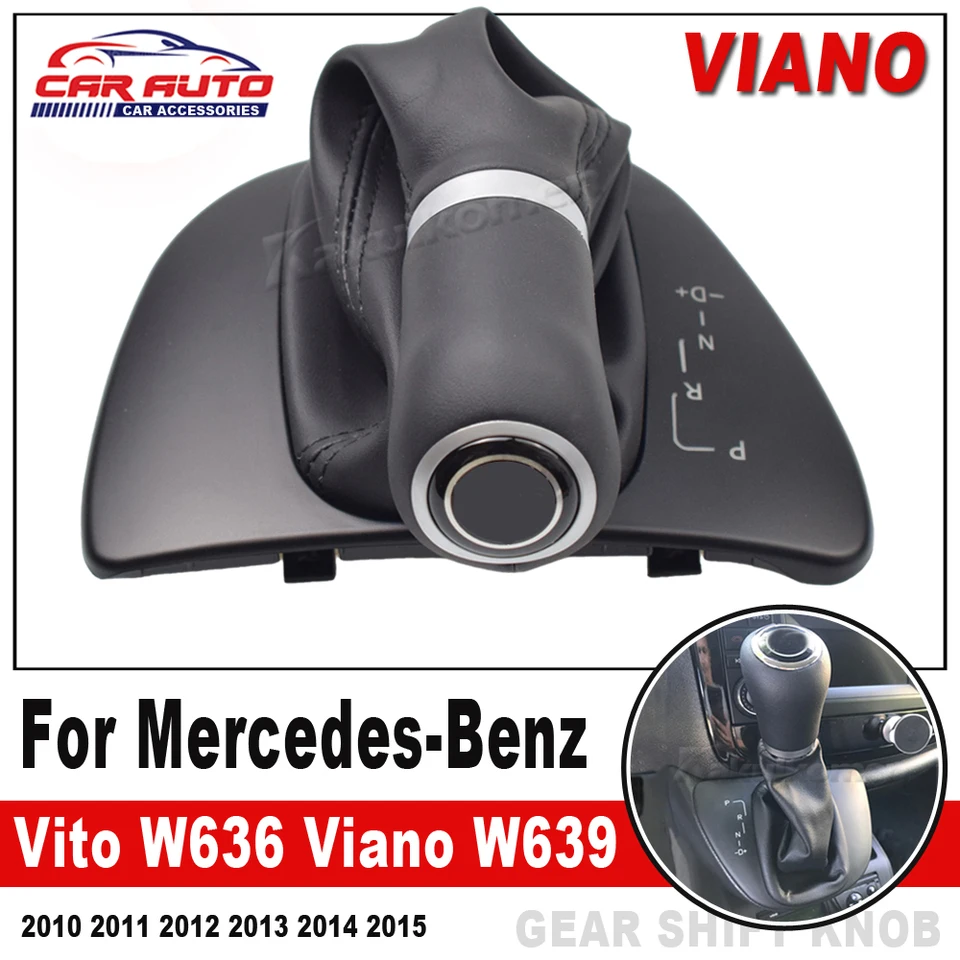 Acheter VODOOL – Couvercle De Changement De Vitesse Automatique Pour Voiture, Déflecteur De Levier De Vitesse Pour Mercedes-benz Vito Viano W636 2010 – 2015