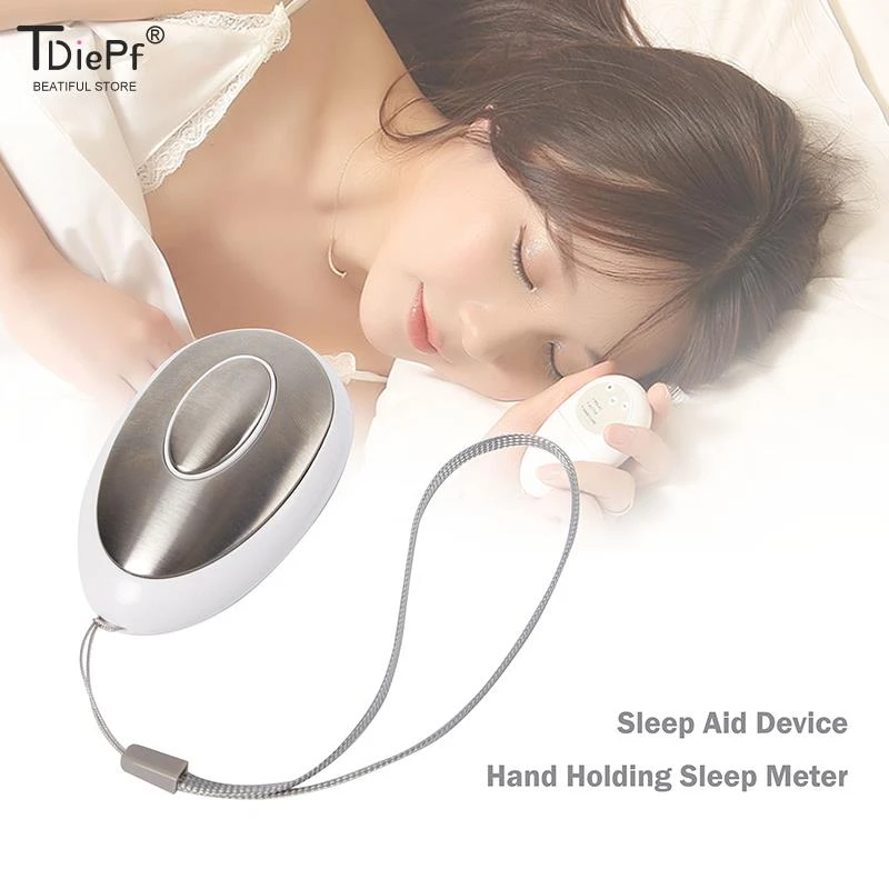 1 sleep aid hand held micro current intelligent relieve anxiety