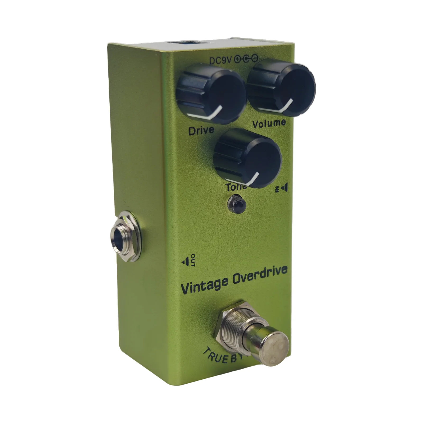 E-Gitarrenpedal Vintage Overdrive/Distortion Crunch/Distortion/US Dream/Classic Chorus/Vintage Phase/Digital Delay – Detail 2