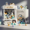 Children's Toys Claw Machine Household Coin Operated Gaming Machine Mini Toy Toy Twisting Machine Girl and Man's Birthday Gift 1