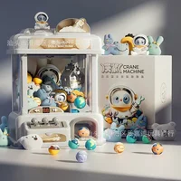 Children's Toys Claw Machine Household Coin Operated Gaming Machine Mini Toy Toy Twisting Machine Girl and Man's Birthday Gift 1