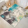 Modern Simple Carpet Living Room Decoration Light Luxury Rug Soft Non-slip Children's Bedroom Rugs Customized Coffee Tables Mat 4