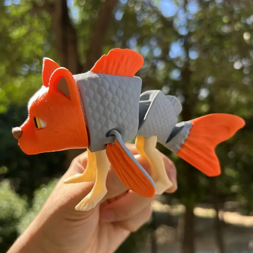 イタリアン・ブレインロット 3Dフィギュア ブレインロット イタリアン