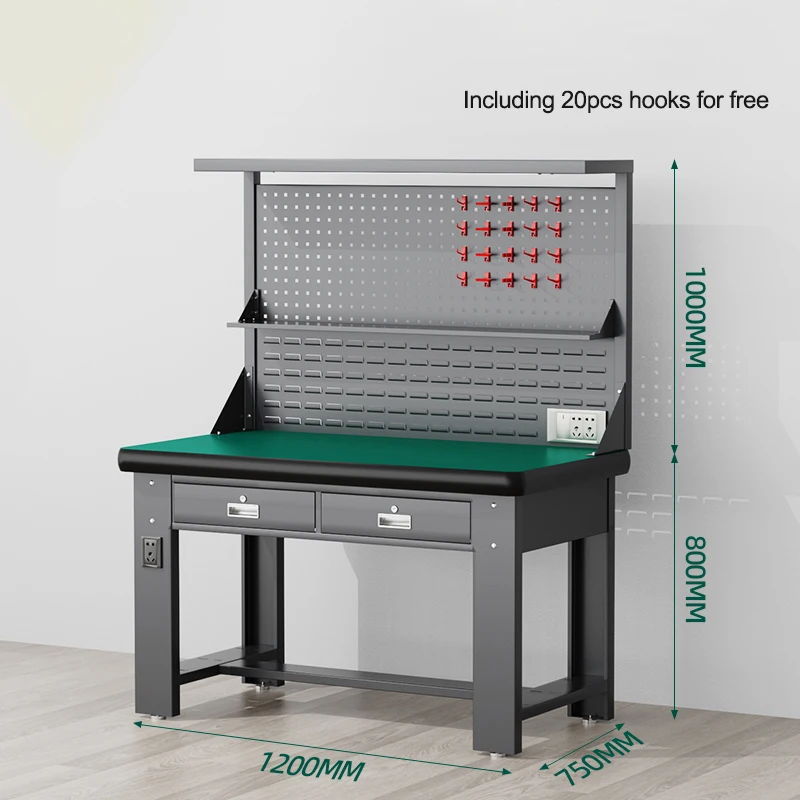 Sca Workbench Heavy Duty Workbench For Workshop Anti-static Repair Garage Workshop ...