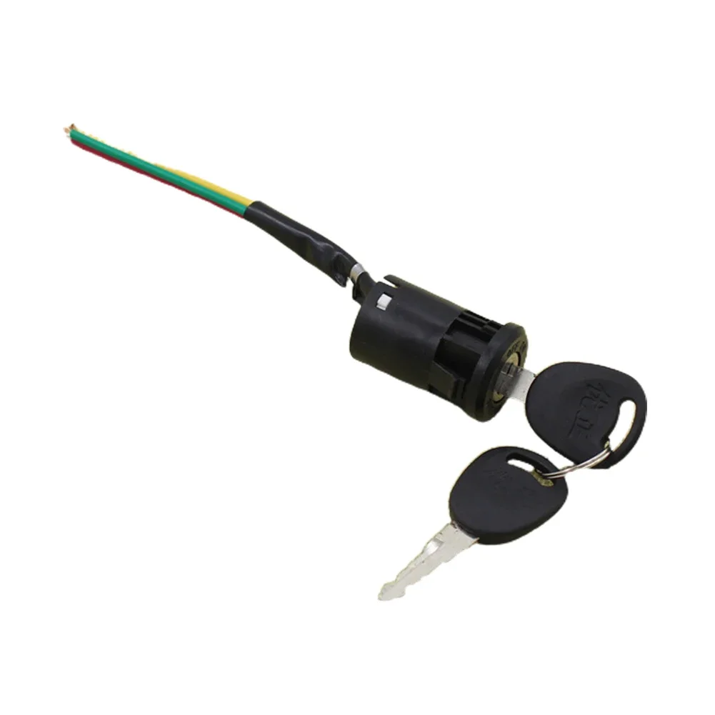 Universal Motorrad Motorrad E-Fahrrad Zündschlüssel Power Lock Für Elektrische Fahrrad Elektrische Roller Zündschlüssel – Detail 5