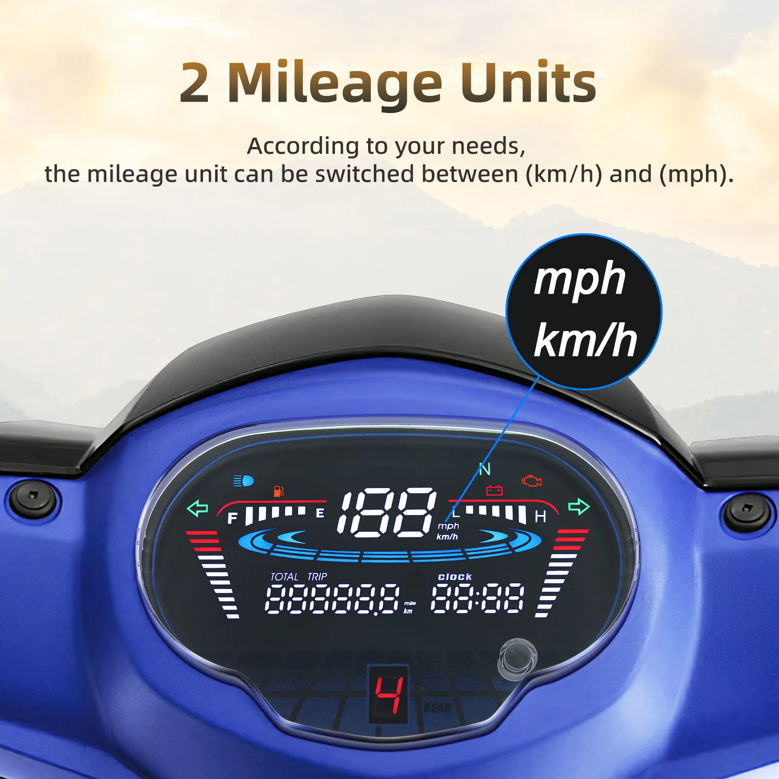 For Yamaha Sight 115/Crypton Fi 114 Sirius fi VEGA RR/ VEGA FORCE