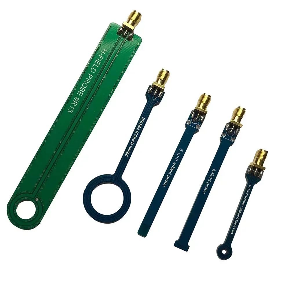 Field Probe EMC EMI Near Field Conduction Simple Magnetic Probe Magnetic Antenna 5Pcs/set magnetic probe kit