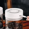 Coffee Beans Tea 600/950ml Airtight Container Useful Convenient Sealed Tank Electric Vacuum Airtight Jar for Home 1
