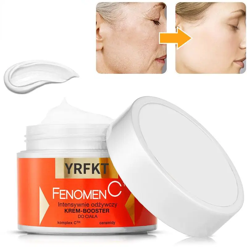 Anti-Wrinkles Cream Firming Lifting Face Neck Anti-Aging Remove Fine Lines Night Day Moisturizing Whitening Skin Care seaweed paimei whitening cream full whitening and freckle set for day and night